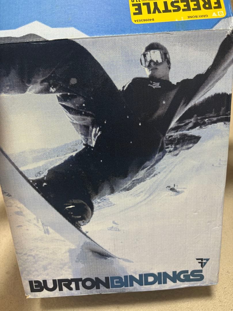 【未使用】BURTON バートン ビンディング Freestyle Mサイズ