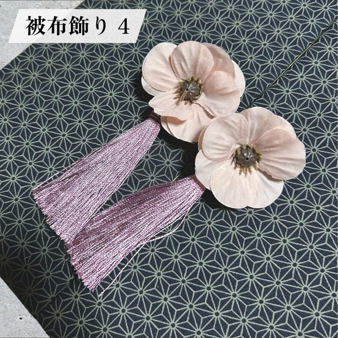 七五三　３歳　被布コート　女の子 utatane ゴブラン調　お正月　正月