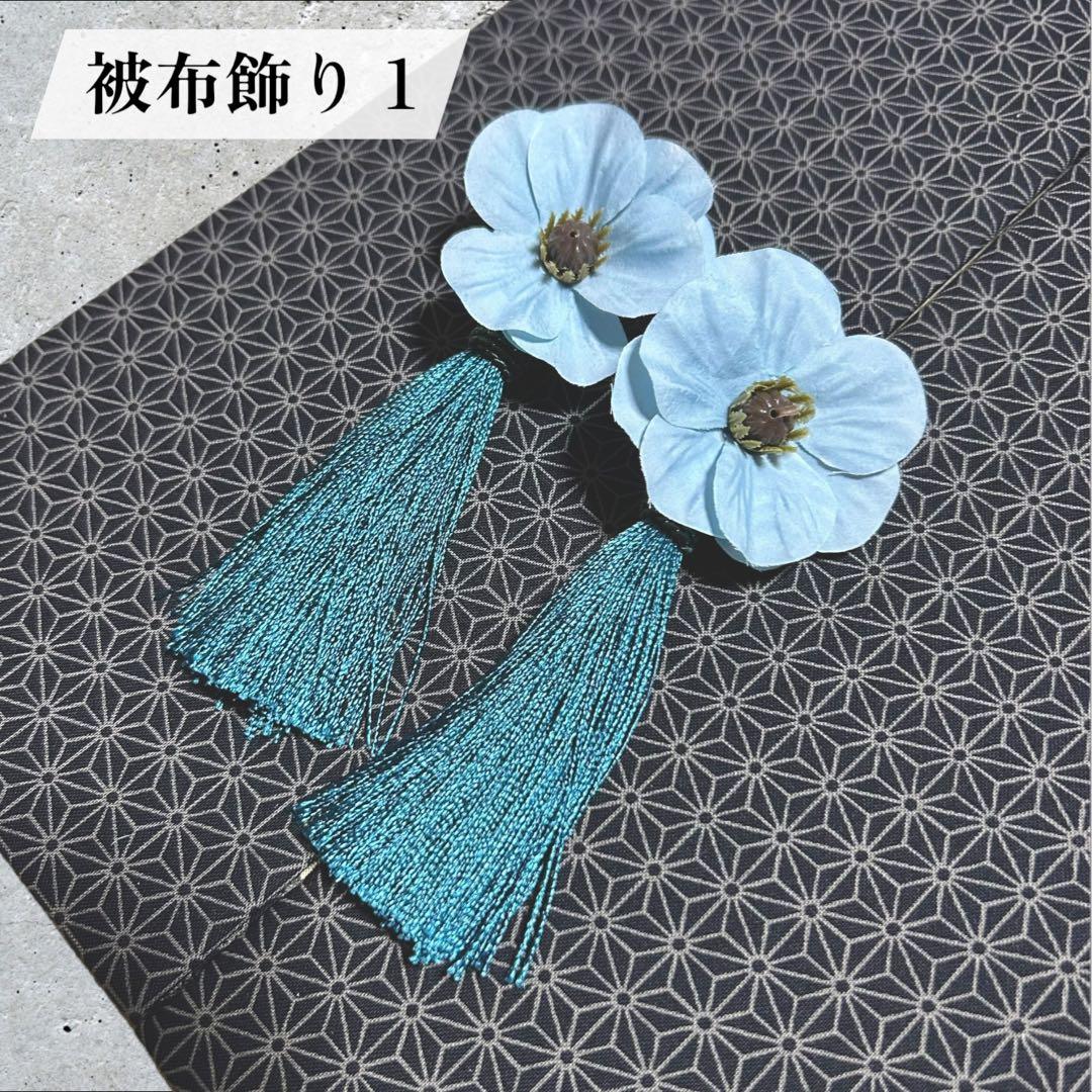 七五三　３歳　被布コート　女の子 utatane ゴブラン調　お正月　正月