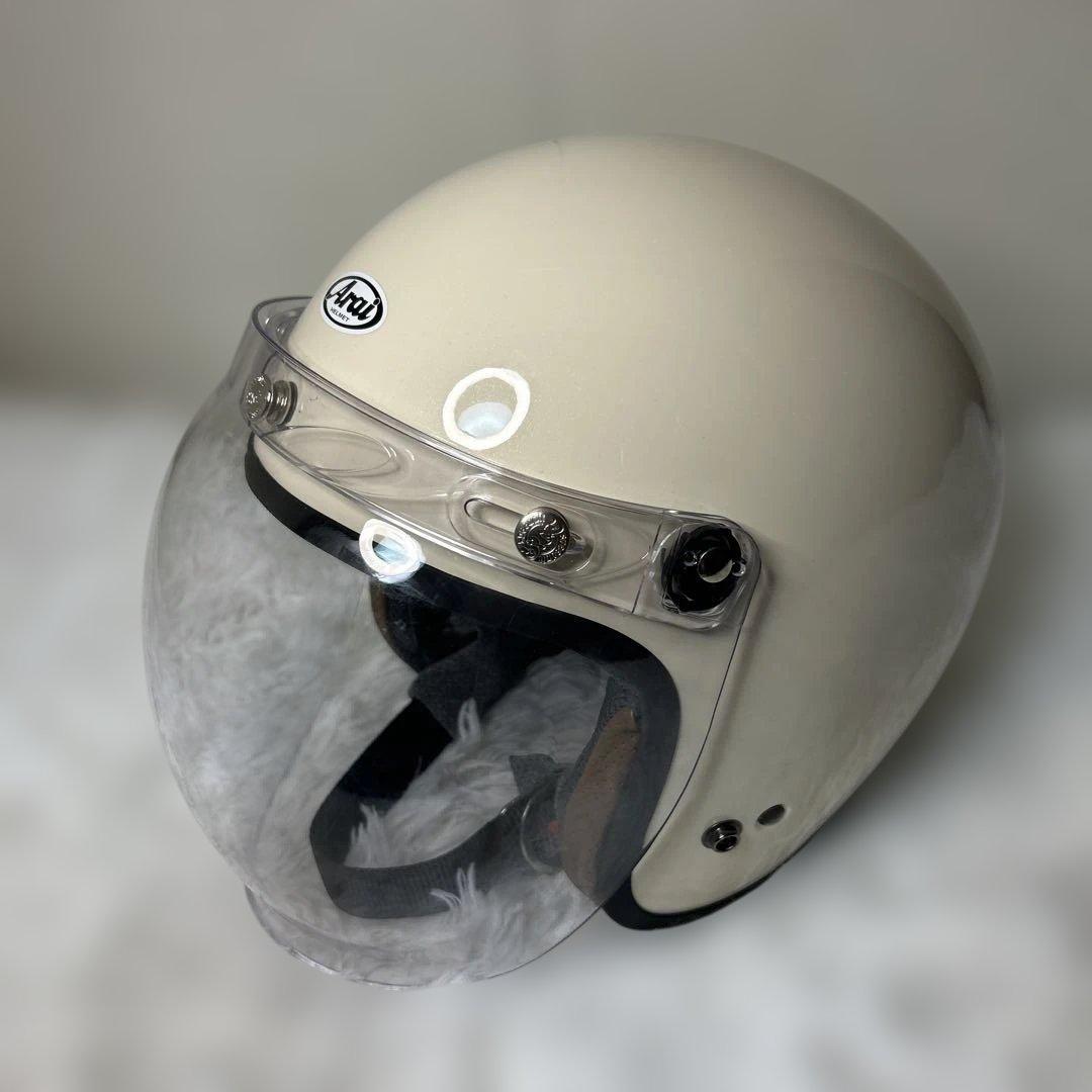 美品 Arai classic アライ クラシックモッド ヘルメット シールド