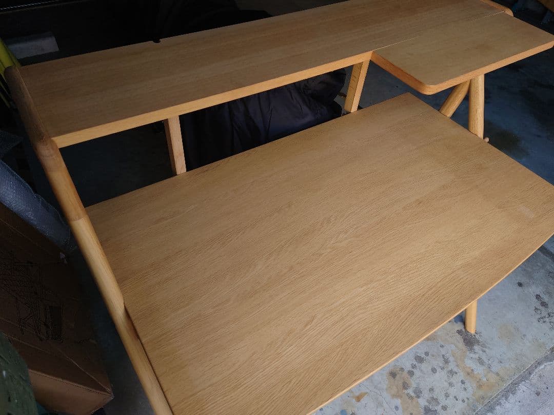 カリモク　デスク　机　学習机