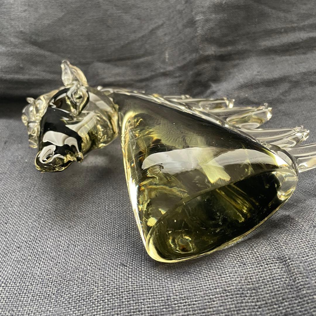 Murano Glass ムラーノガラス ベネチア 馬 胸像 置物 レア - メルカリ