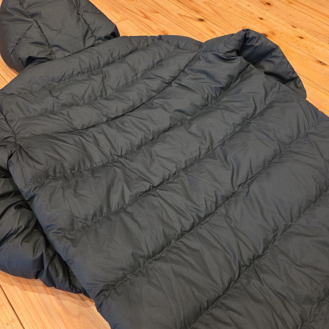 Nike フード付きダウンコート Lサイズ ブラック