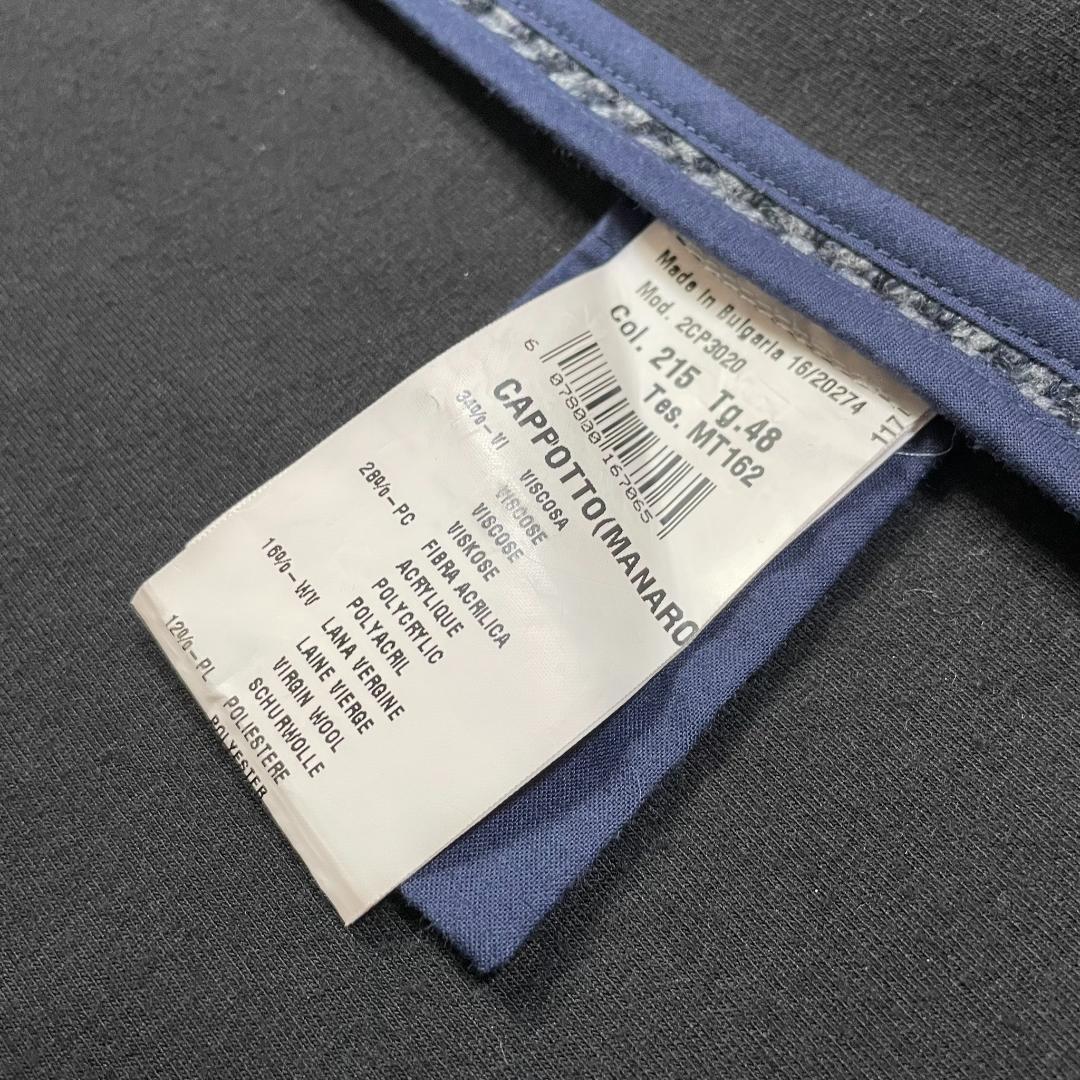 メイソンズ MAISON'S ロングコート 48 ブルガリア製 美品 秋冬