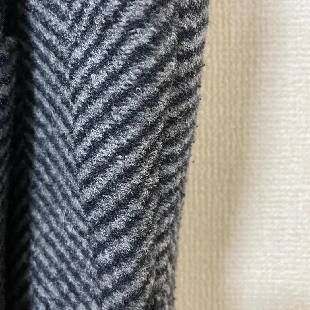 メイソンズ MAISON'S ロングコート 48 ブルガリア製 美品 秋冬