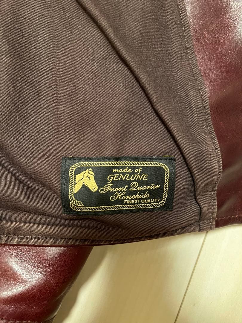 エアロレザー ハイウェイマン プレミアレンジ 34 コードバンカラー