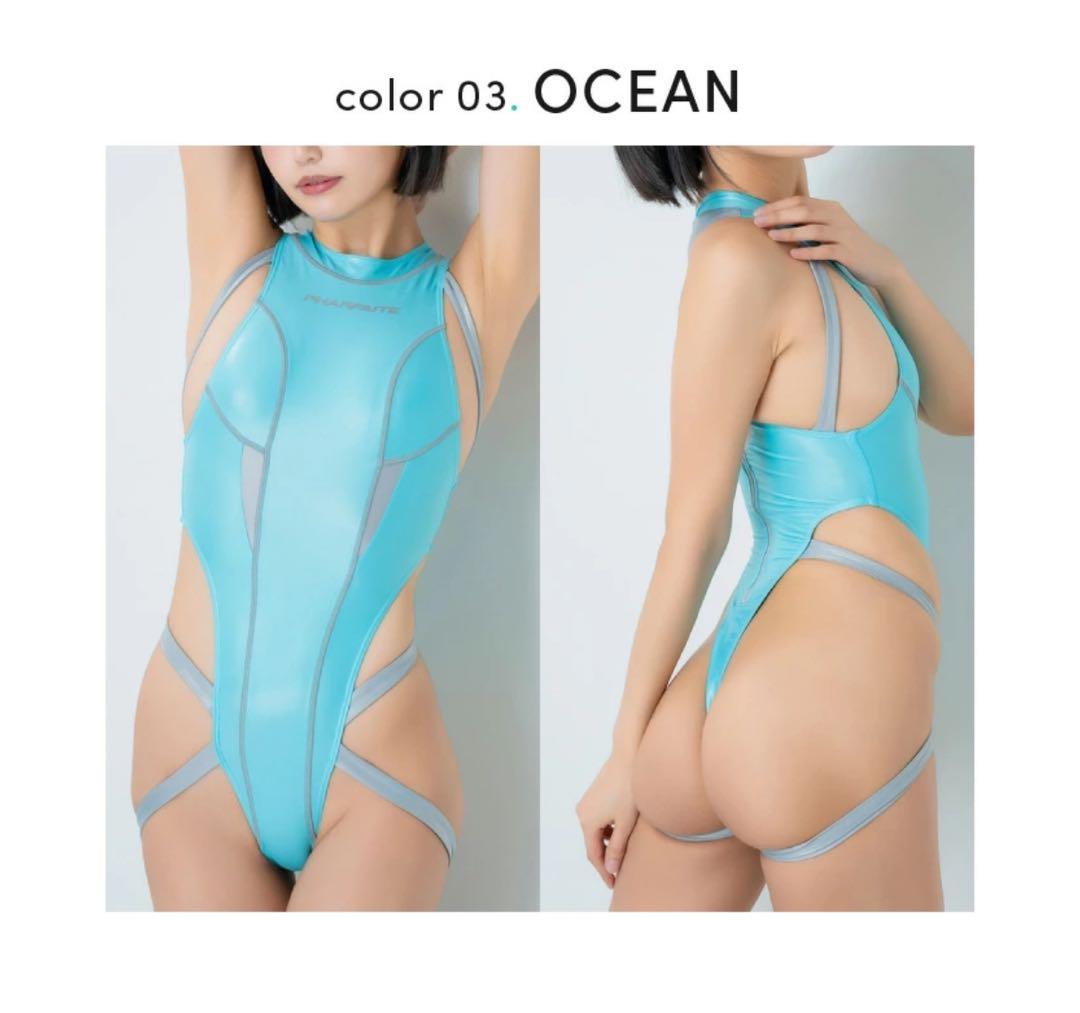 【PHARFAITE】SPIDER BINDER TバックスイムウェアOC