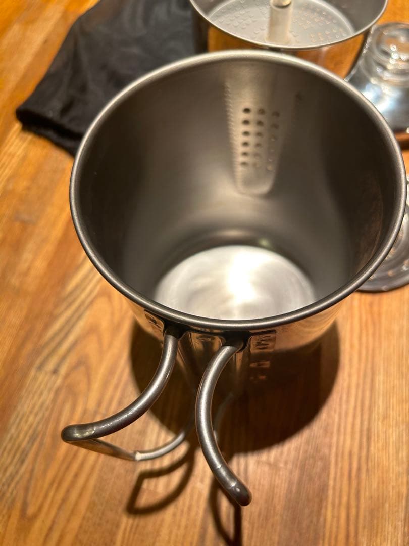 [廃盤]スノーピーク　ステンレスパーコレーター　PR-006