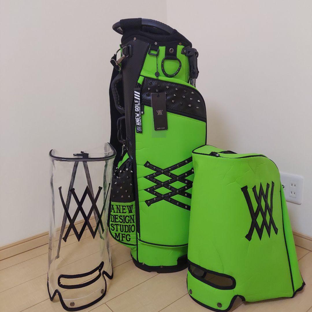 ANEW GOLF アニューゴルフ キャディバック スタンド★希少カラー★未使用