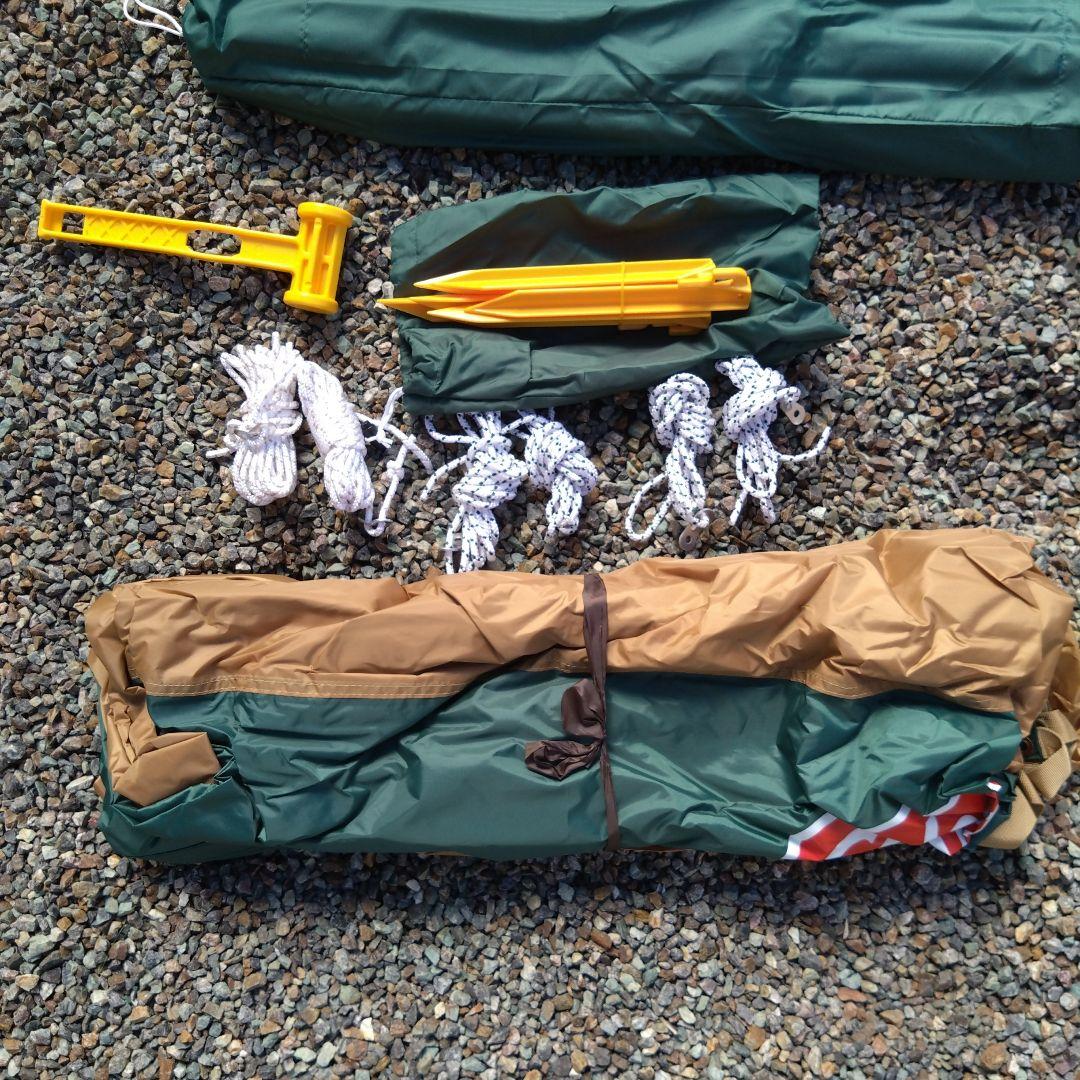 美品　COLEMAN XPヘキサタープ/MDX コールマン