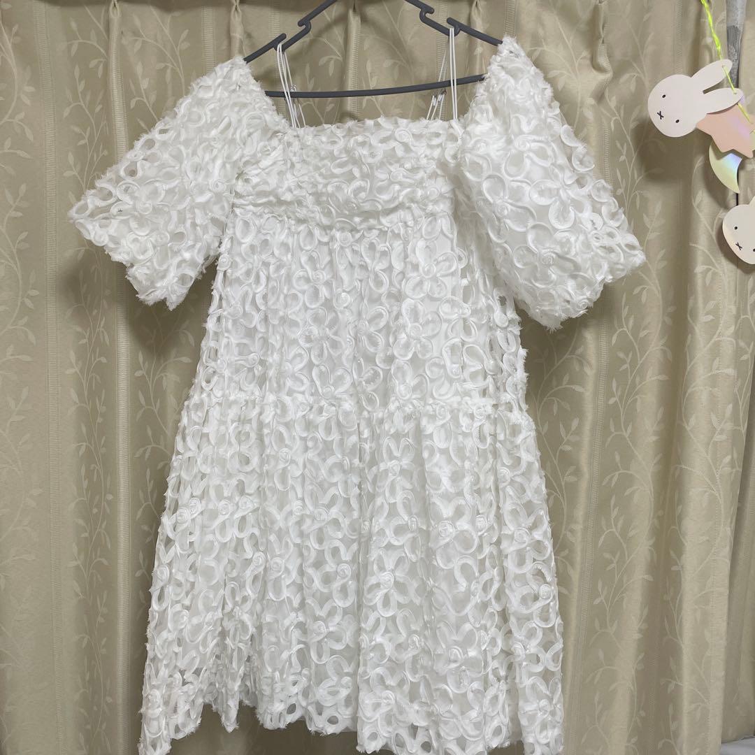 Poppy パフスリーブティアードワンピース - ワンピース公式 ストア