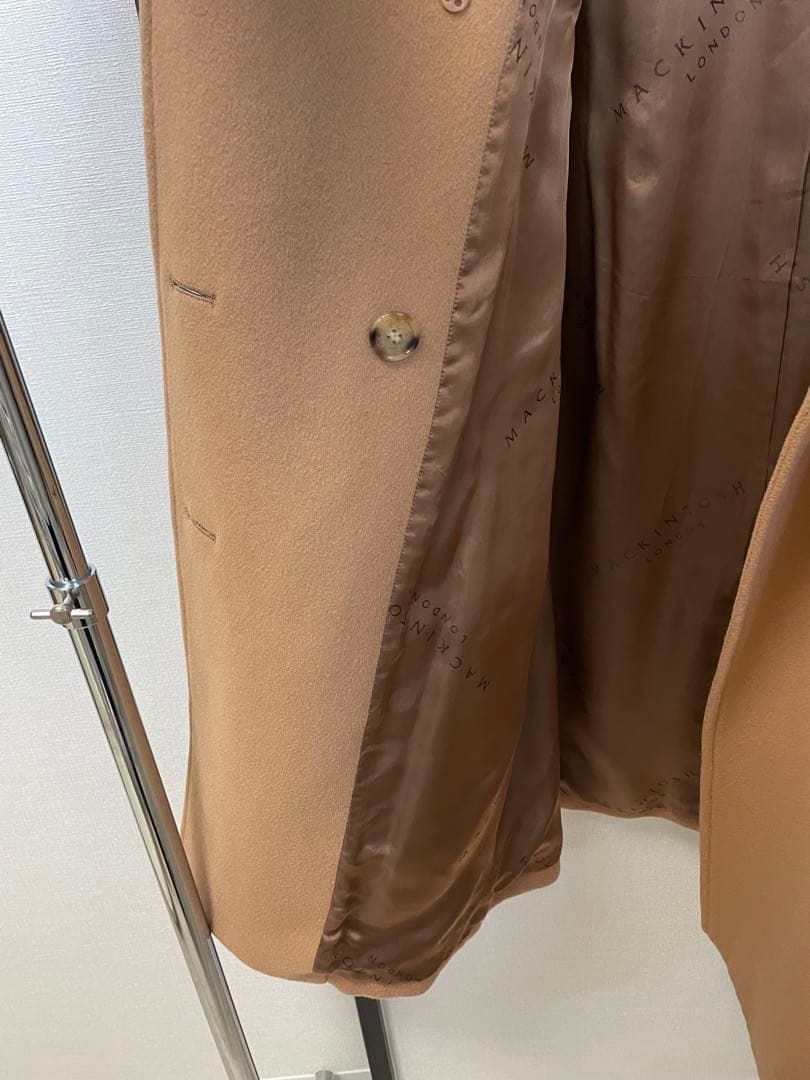 MACKINTOSHマッキントッシュ　KEIGHLEYウールコート　38