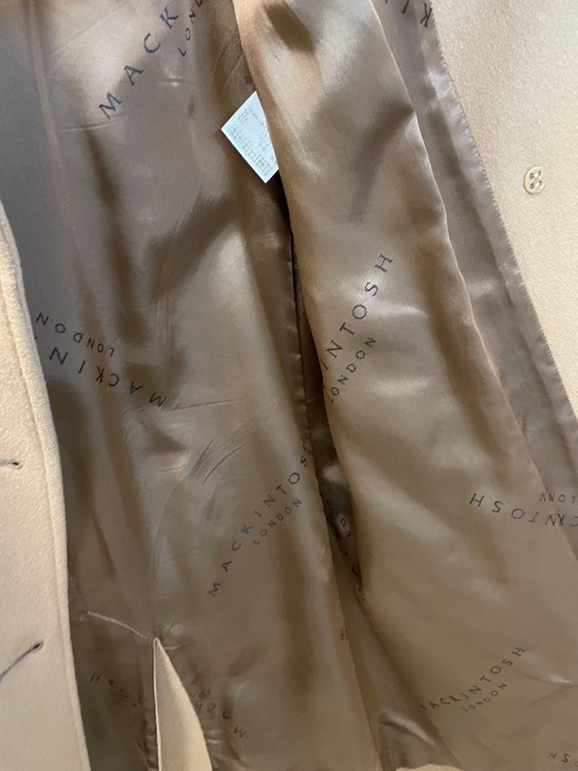 MACKINTOSHマッキントッシュ　KEIGHLEYウールコート　38