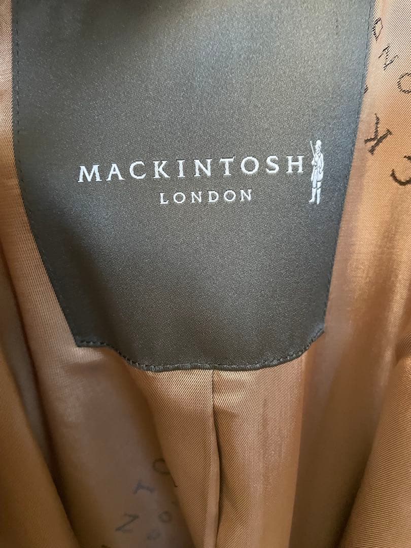 MACKINTOSHマッキントッシュ　KEIGHLEYウールコート　38