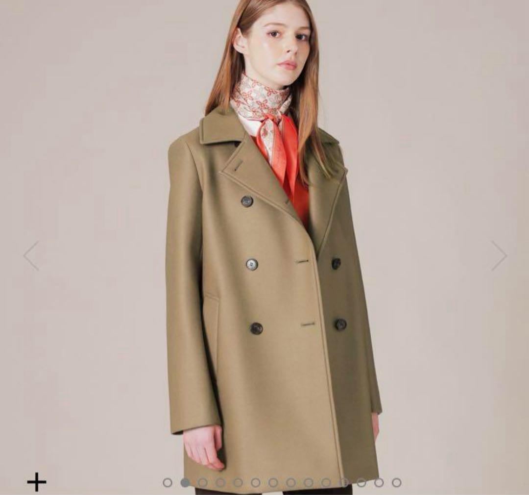 MACKINTOSHマッキントッシュ　KEIGHLEYウールコート　38