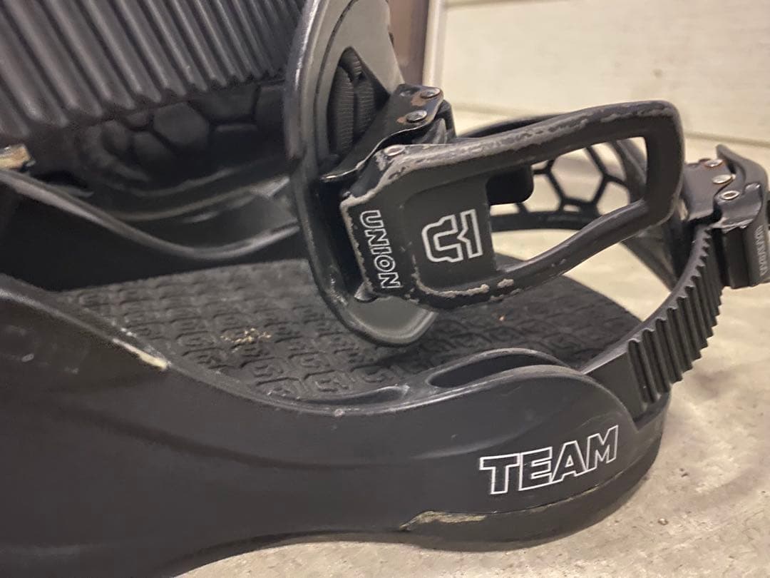 UNION TEAM スノーボード ビンディング　サイズM ユニオン 未発売