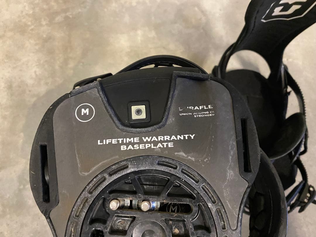 UNION TEAM スノーボード ビンディング　サイズM ユニオン 未発売