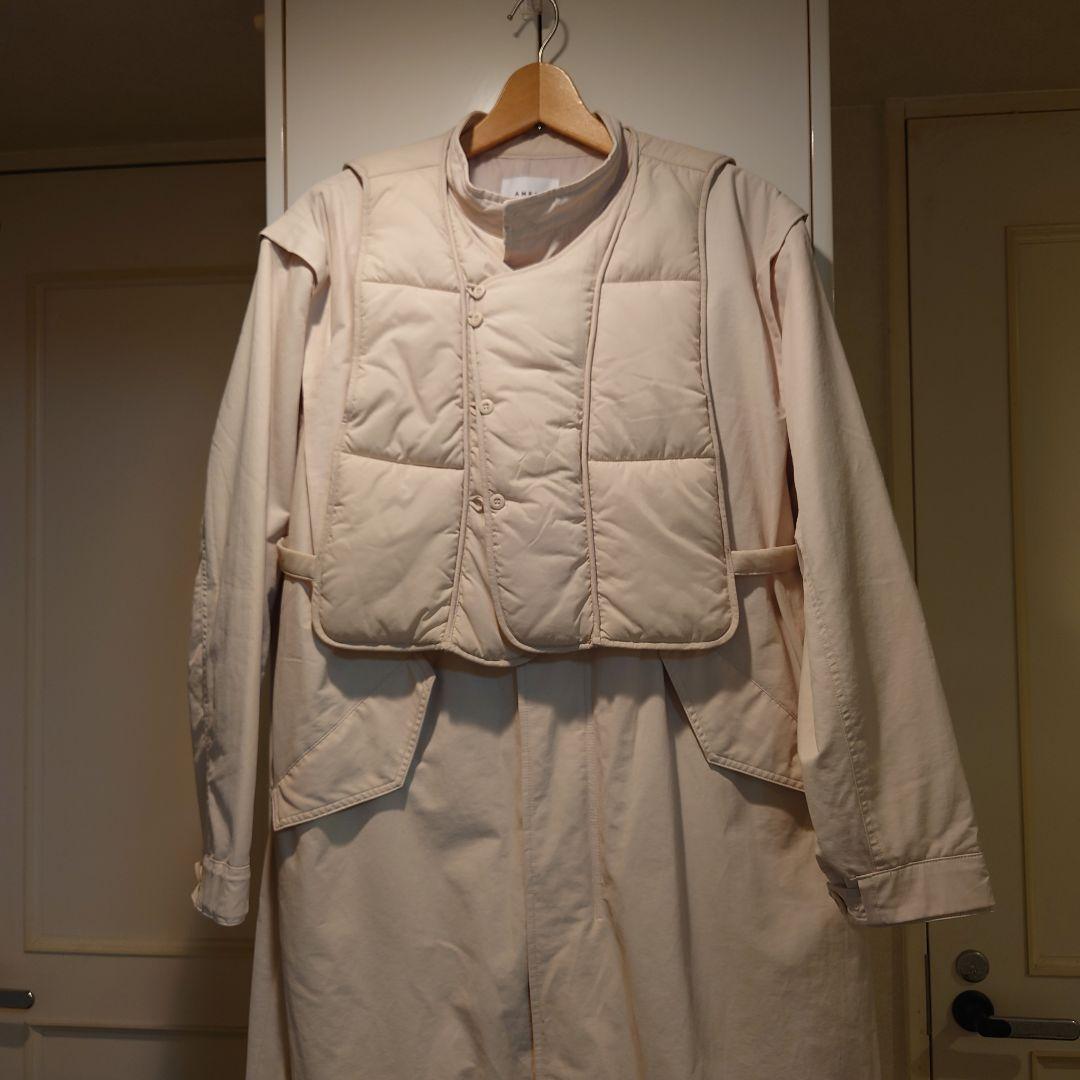 ameri MANY WAY QUILT MODS COATモッズコートSサイズ