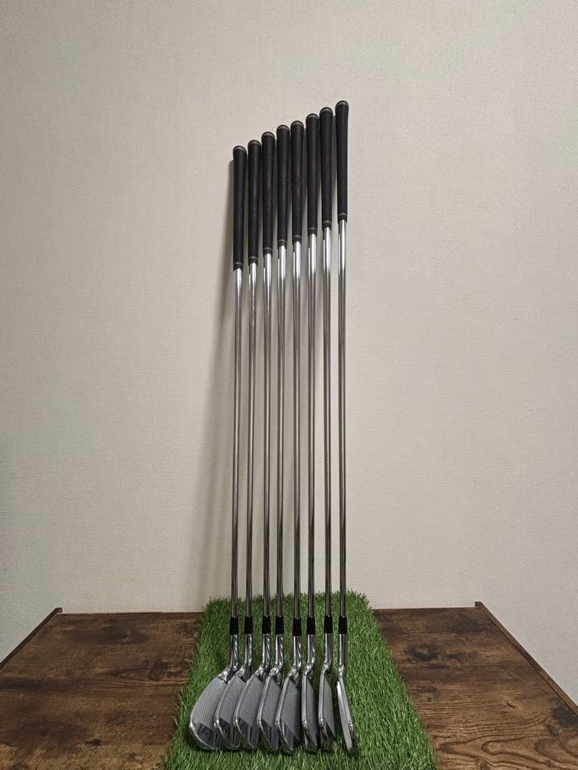 キャロウェイ　Xフォージドアイアン 3i〜PW ８本セット プロジェクトX