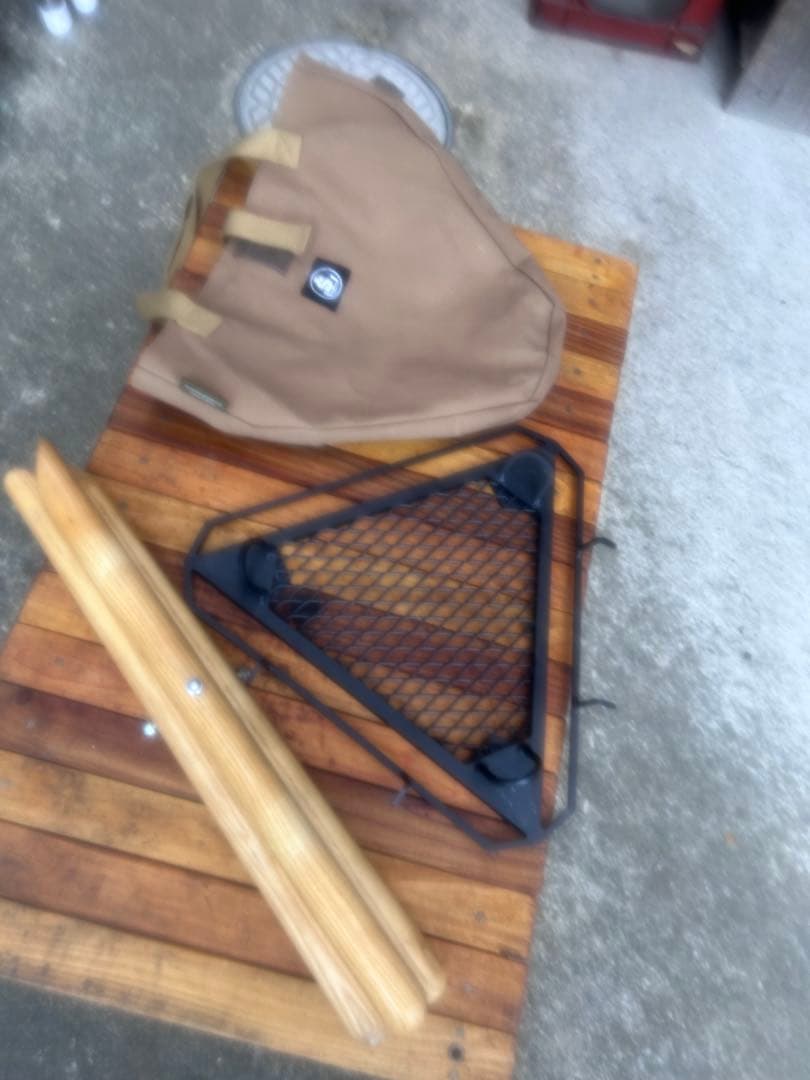 SomAbito ソマビト 焚き火サイドテーブル ケース付き