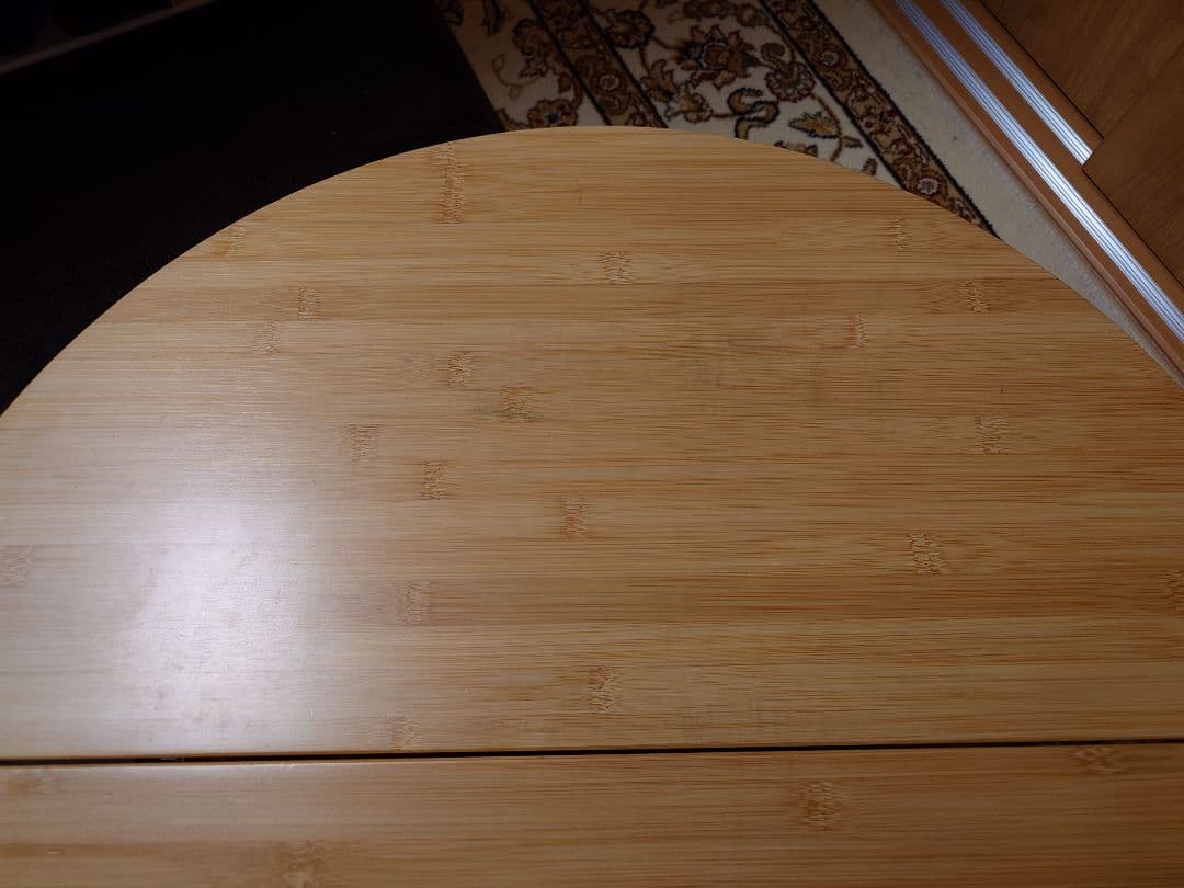 スノーピーク ワンアクションちゃぶ台竹 ジャンク品 | 激安通販のイー