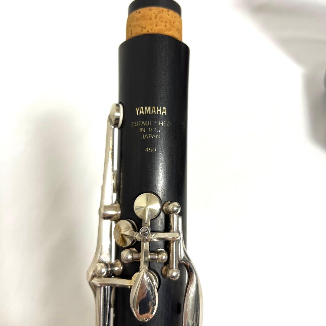 【タンポ全交換済み】YAMAHA　YCL450　B♭クラリネット ハードケース