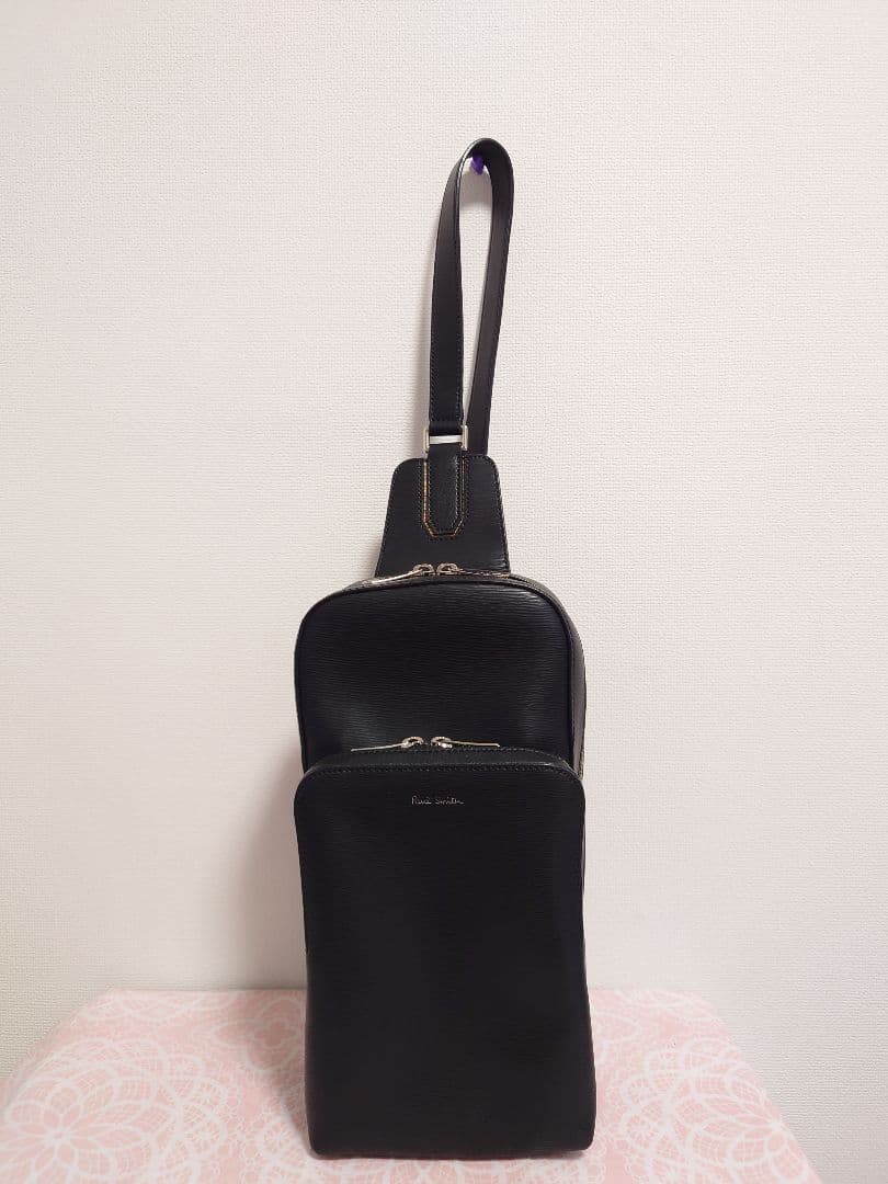ポール・スミス　 ボディバッグ　ワンショルダー 楽天市場】Paul Smith ポールスミスボディーバッグ ワンショルダー