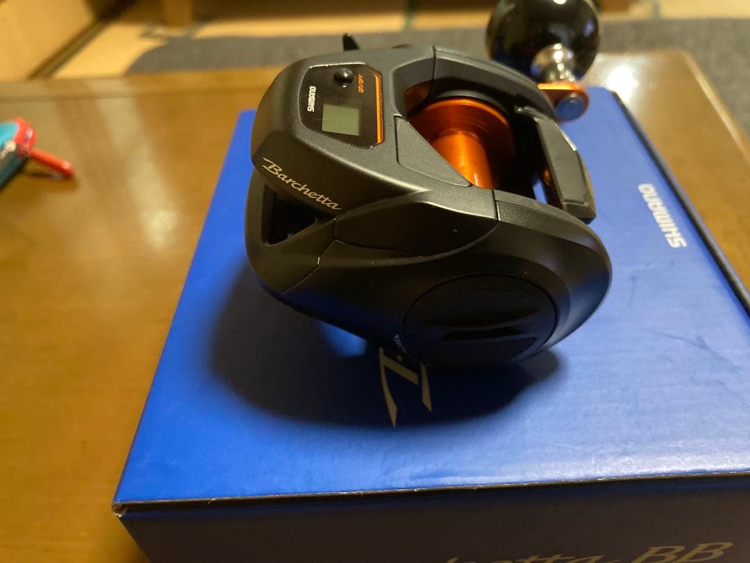 シマノ　バルケッタbb 300ＰＧ　１回使用美品 値引き不可