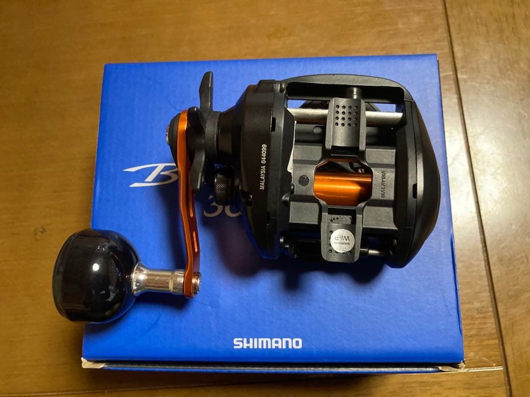 シマノ　バルケッタbb 300ＰＧ　１回使用美品 値引き不可