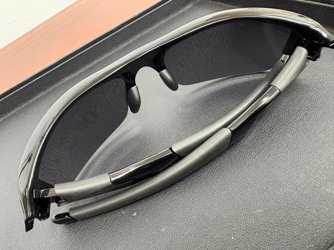 【 美品 】OAKLEY スポーツ用サングラス ブラック