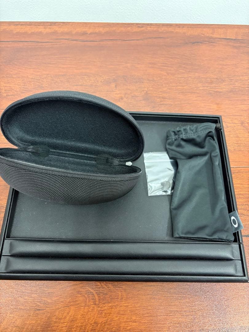 【 美品 】OAKLEY スポーツ用サングラス ブラック