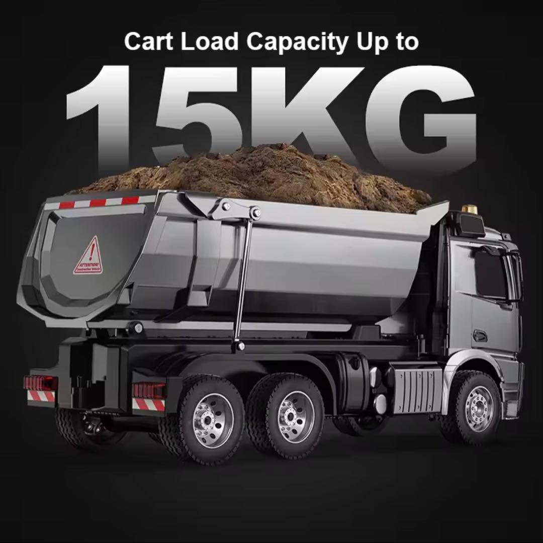 Double E 1:20 アロイダンプトラック