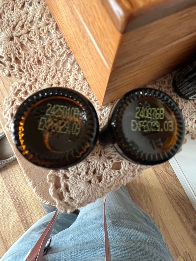 ドテラdoTERRA フランキンセンス&ゼラニウム 15mL【正規品、未開封】