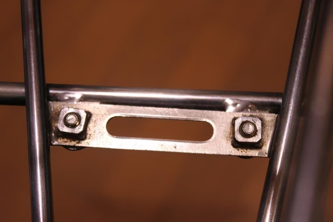 リアキャリア ランドナー 26インチ用 キャンピング 輪行 - メルカリ