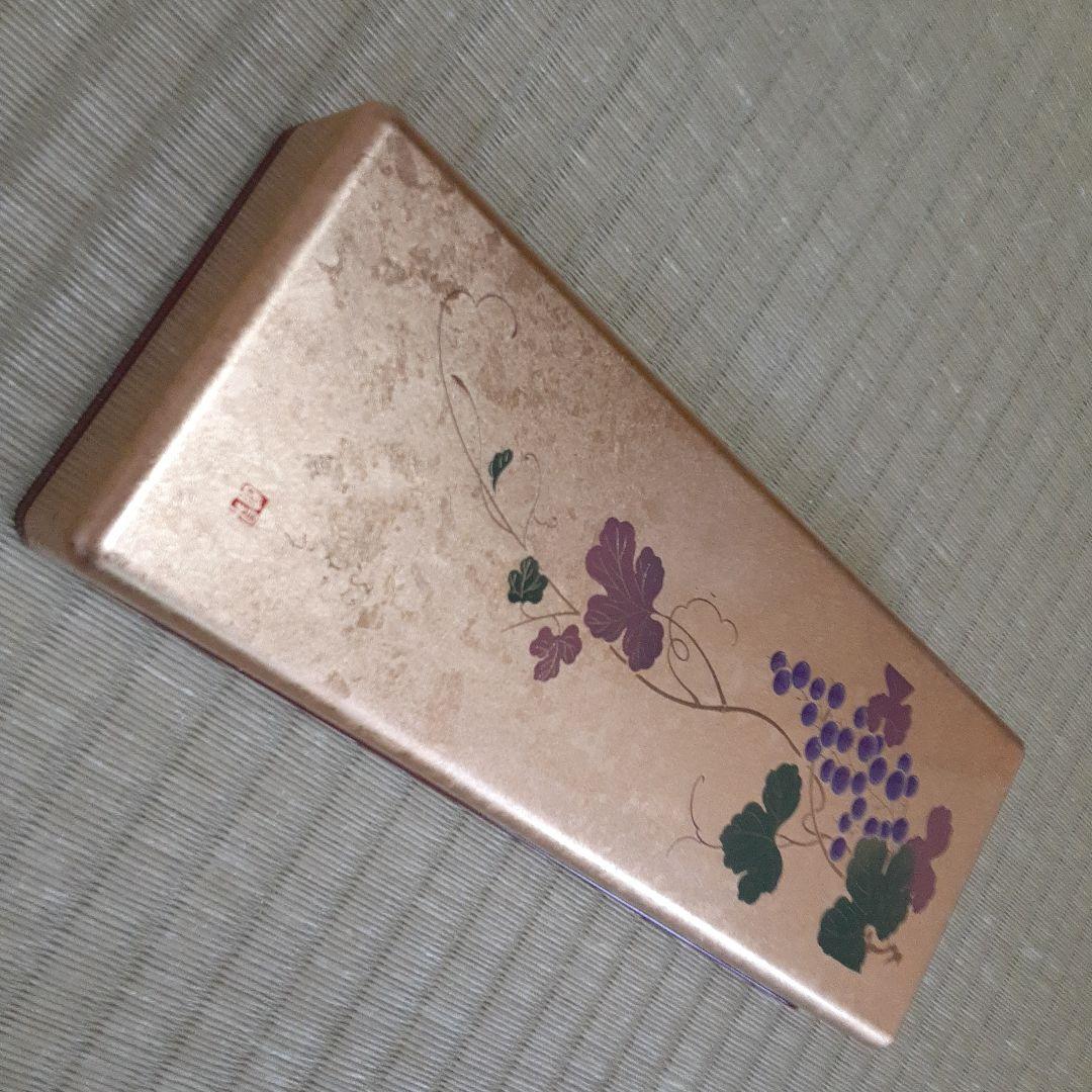 雅楽　篳篥　リード　金箔ケース付き