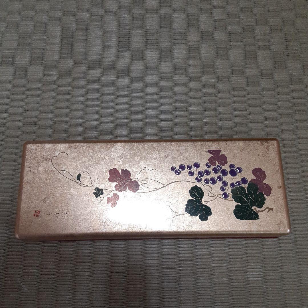 雅楽　篳篥　リード　金箔ケース付き