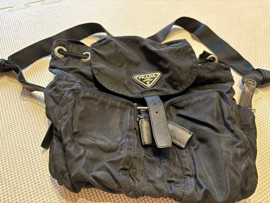 PRADA ブラック リュック
