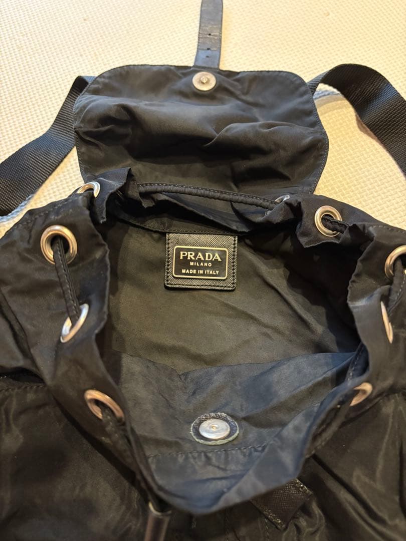 PRADA ブラック リュック