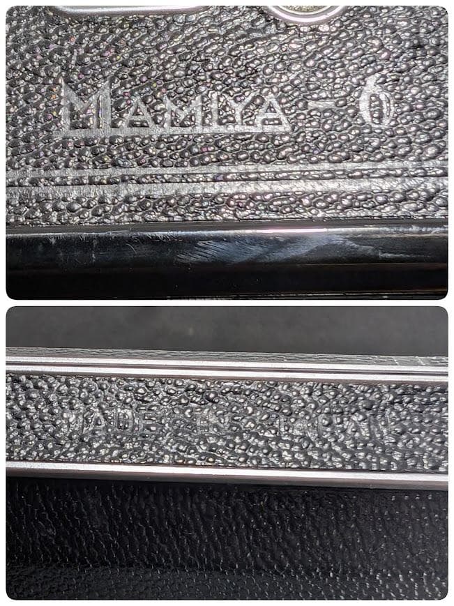 【整備済・外観美品】マミヤ MAMIYA 6 蛇腹 中判カメラ