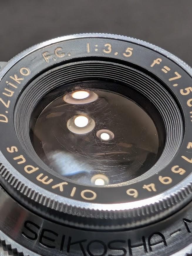 【整備済・外観美品】マミヤ MAMIYA 6 蛇腹 中判カメラ