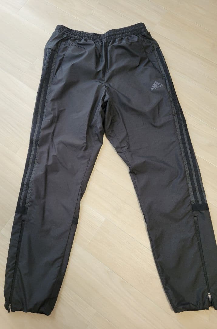 adidas ウインドブレーカー（ジャージ）セットアップ2着セット L・Mサイズ