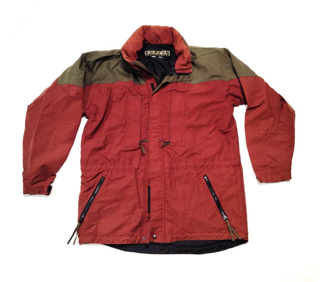 BURTON 1993年 ユニバースジャケット ビンテージ 希少 スノーボード