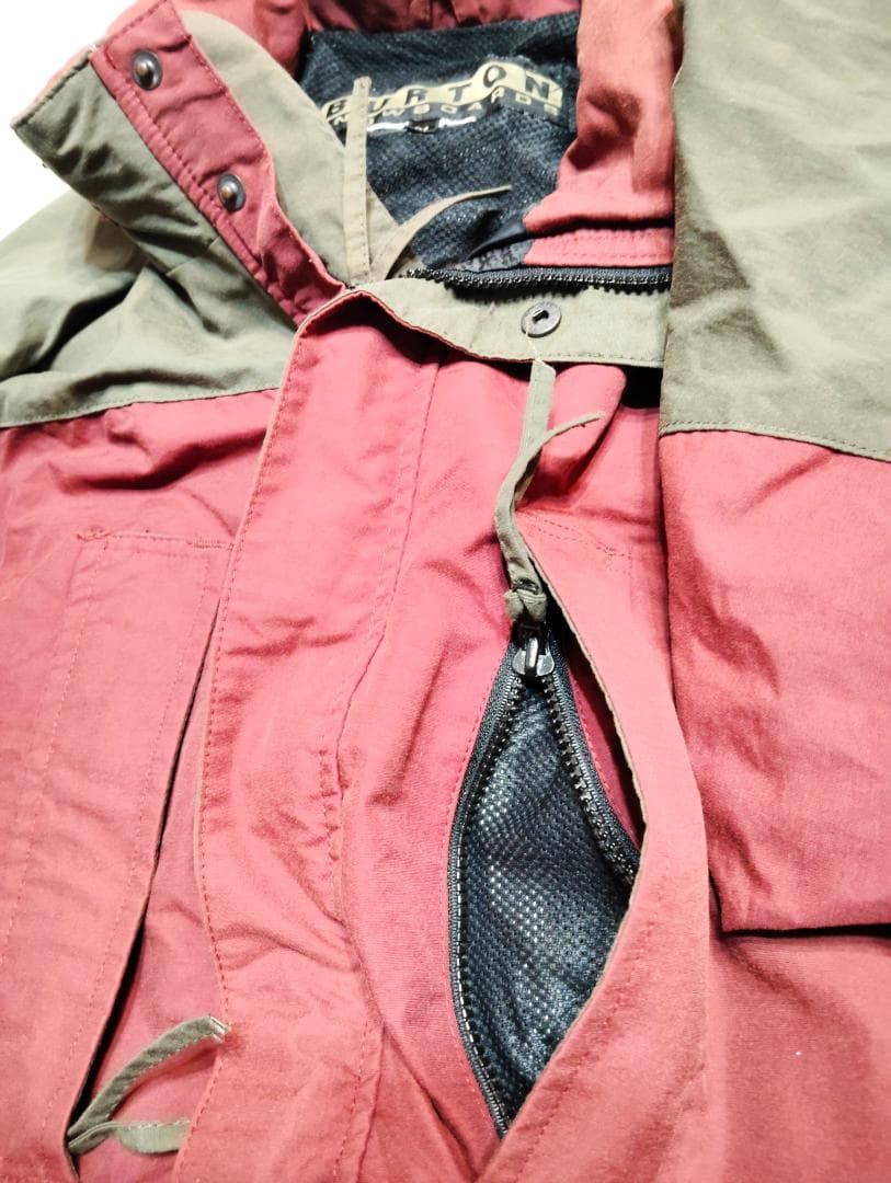 BURTON 1993年 ユニバースジャケット ビンテージ 希少 スノーボード
