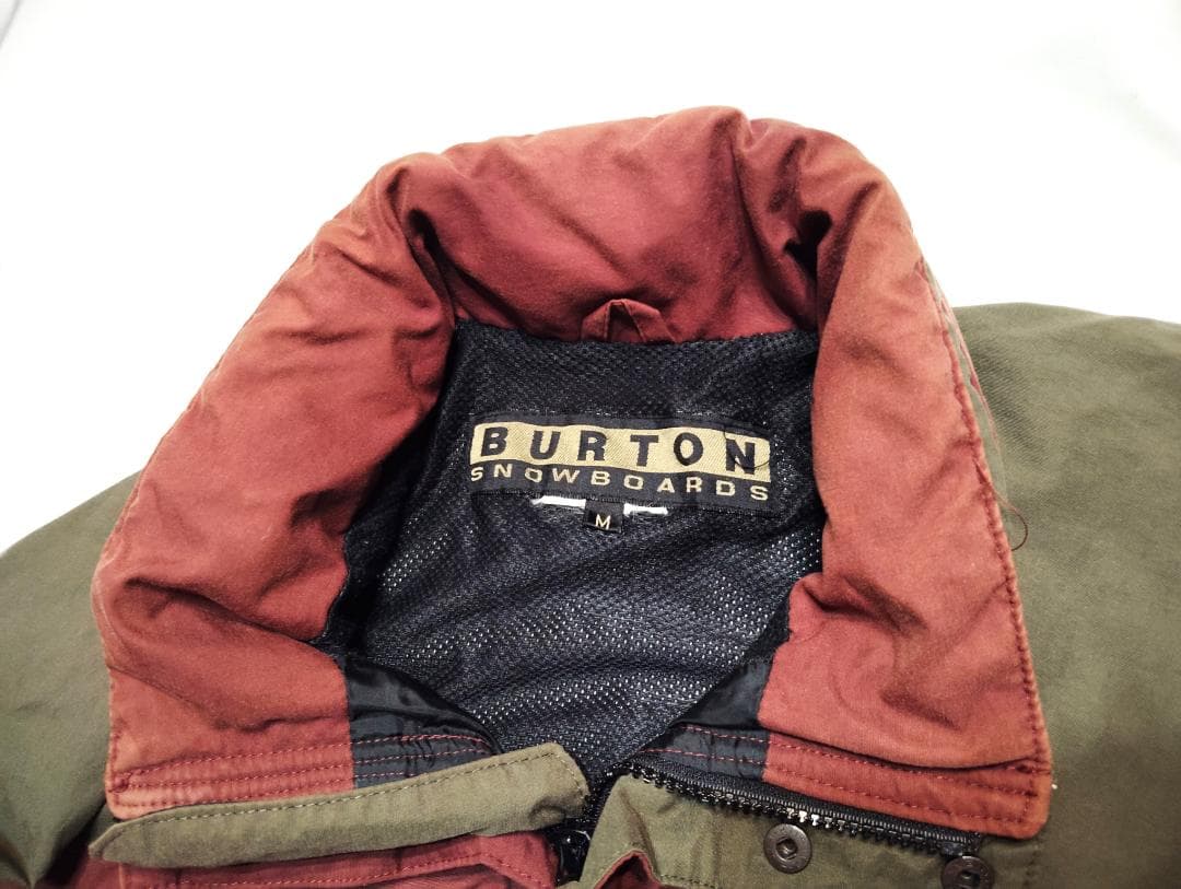 BURTON 1993年 ユニバースジャケット ビンテージ 希少 スノーボード