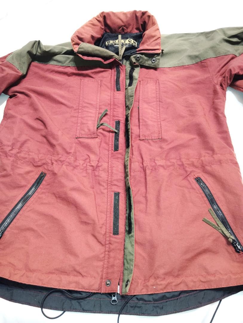 BURTON 1993年 ユニバースジャケット ビンテージ 希少 スノーボード