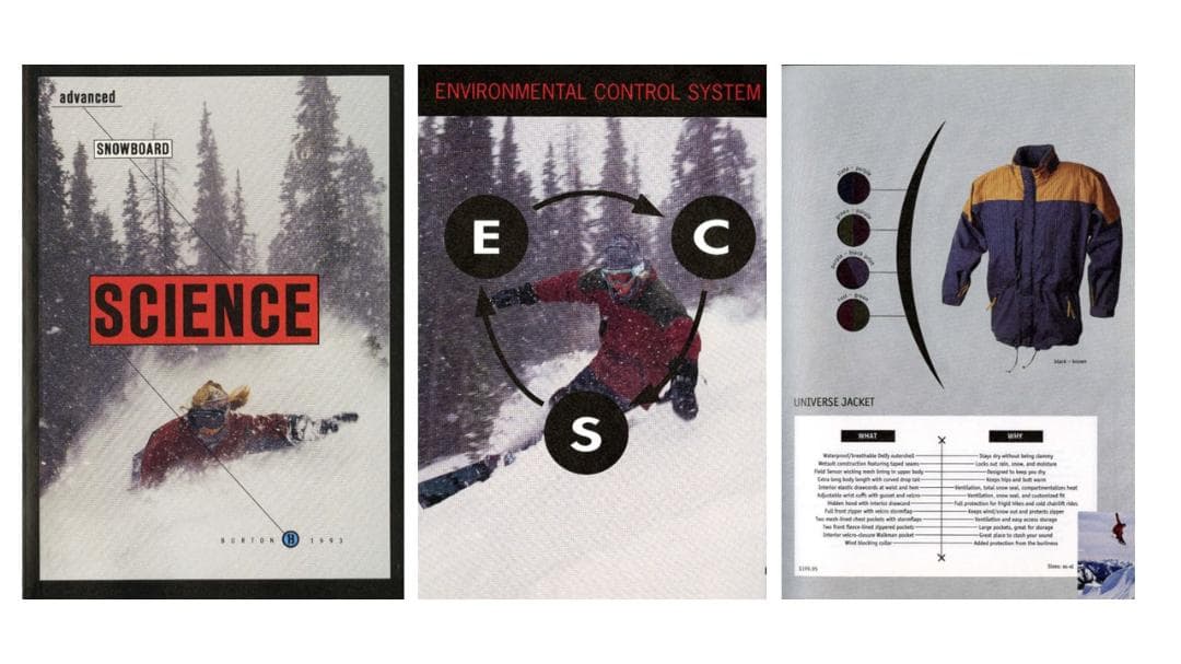 BURTON 1993年 ユニバースジャケット ビンテージ 希少 スノーボード