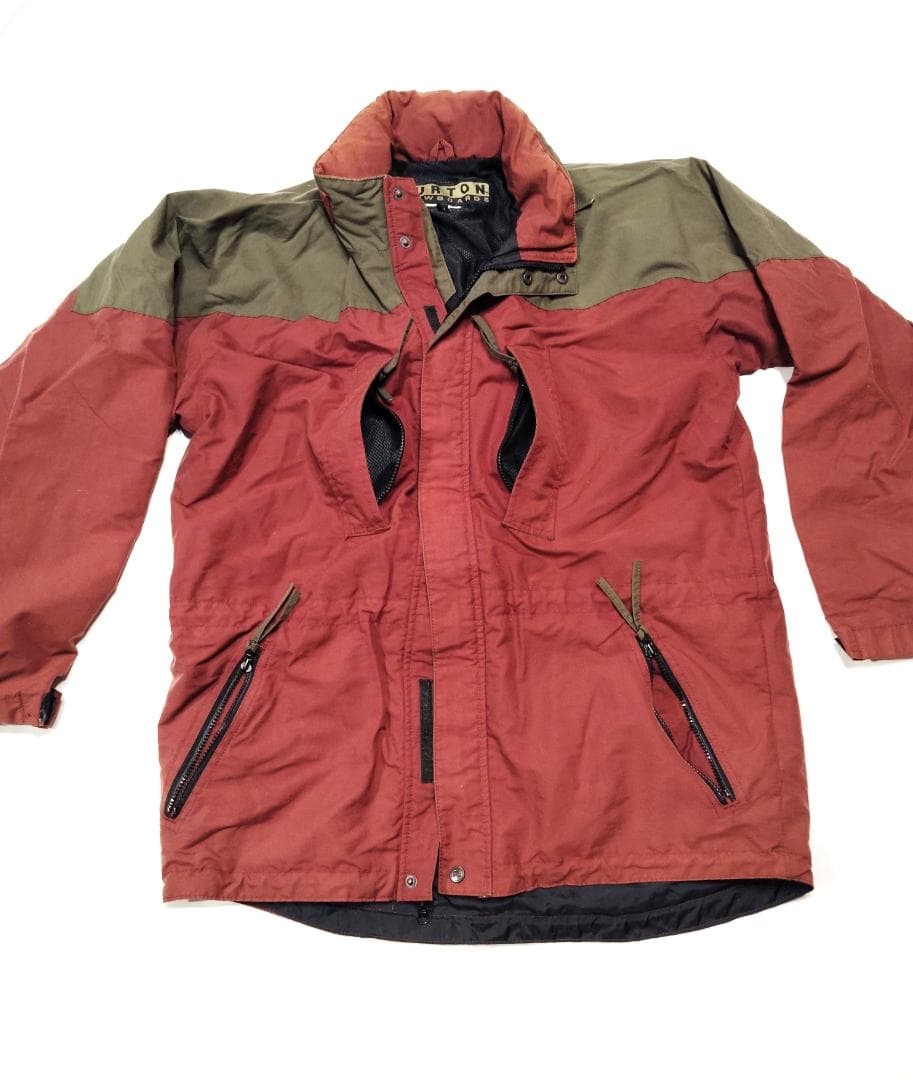 BURTON 1993年 ユニバースジャケット ビンテージ 希少 スノーボード