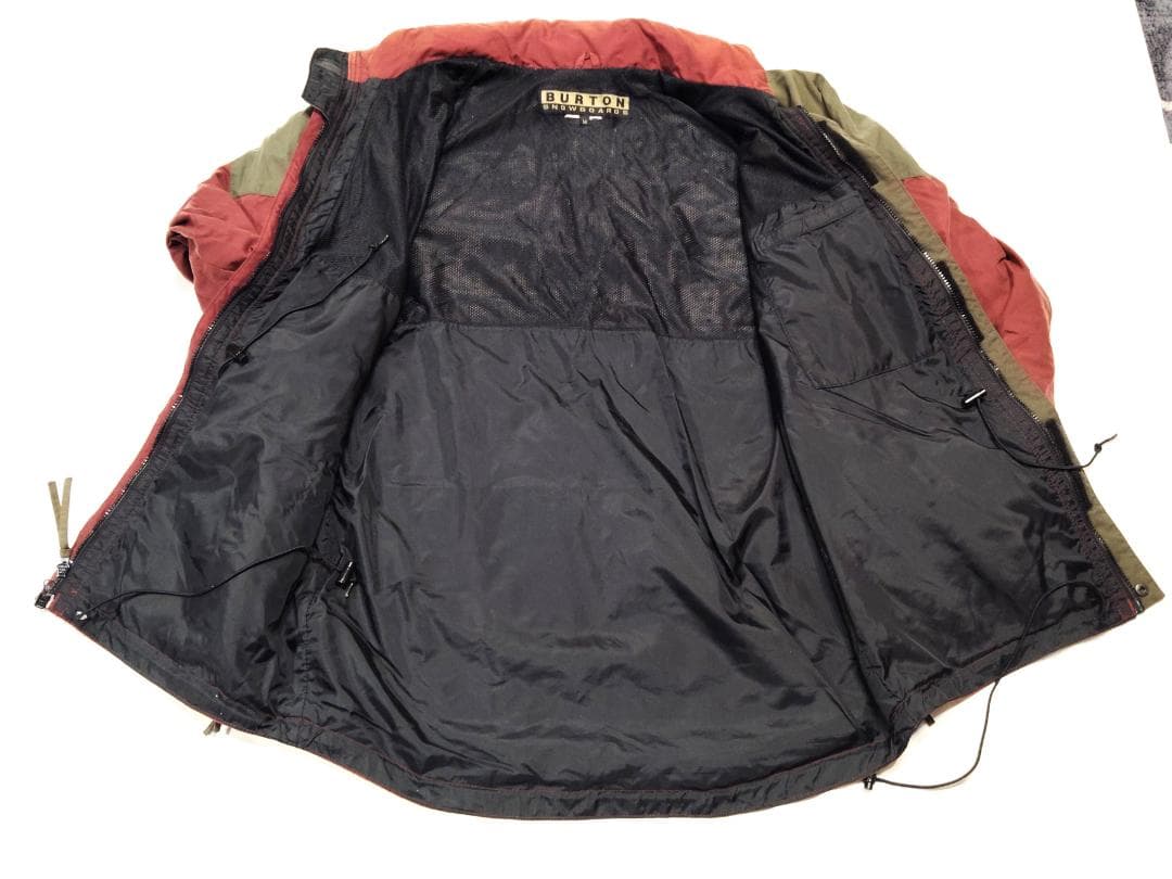 BURTON 1993年 ユニバースジャケット ビンテージ 希少 スノーボード