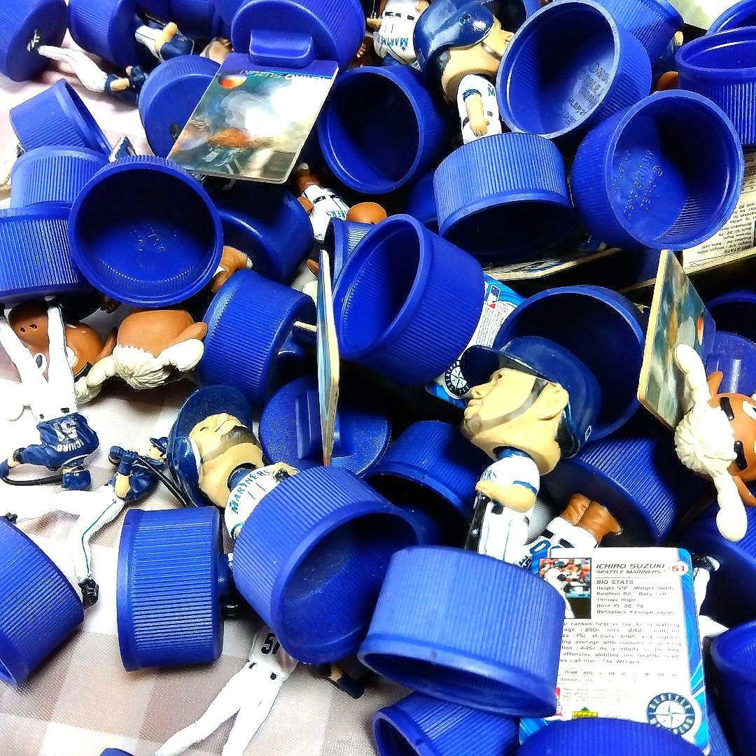 ペプシ　マリナーズ　イチロー　ボトルキャップ　フィギュア　大量まとめ　約200体