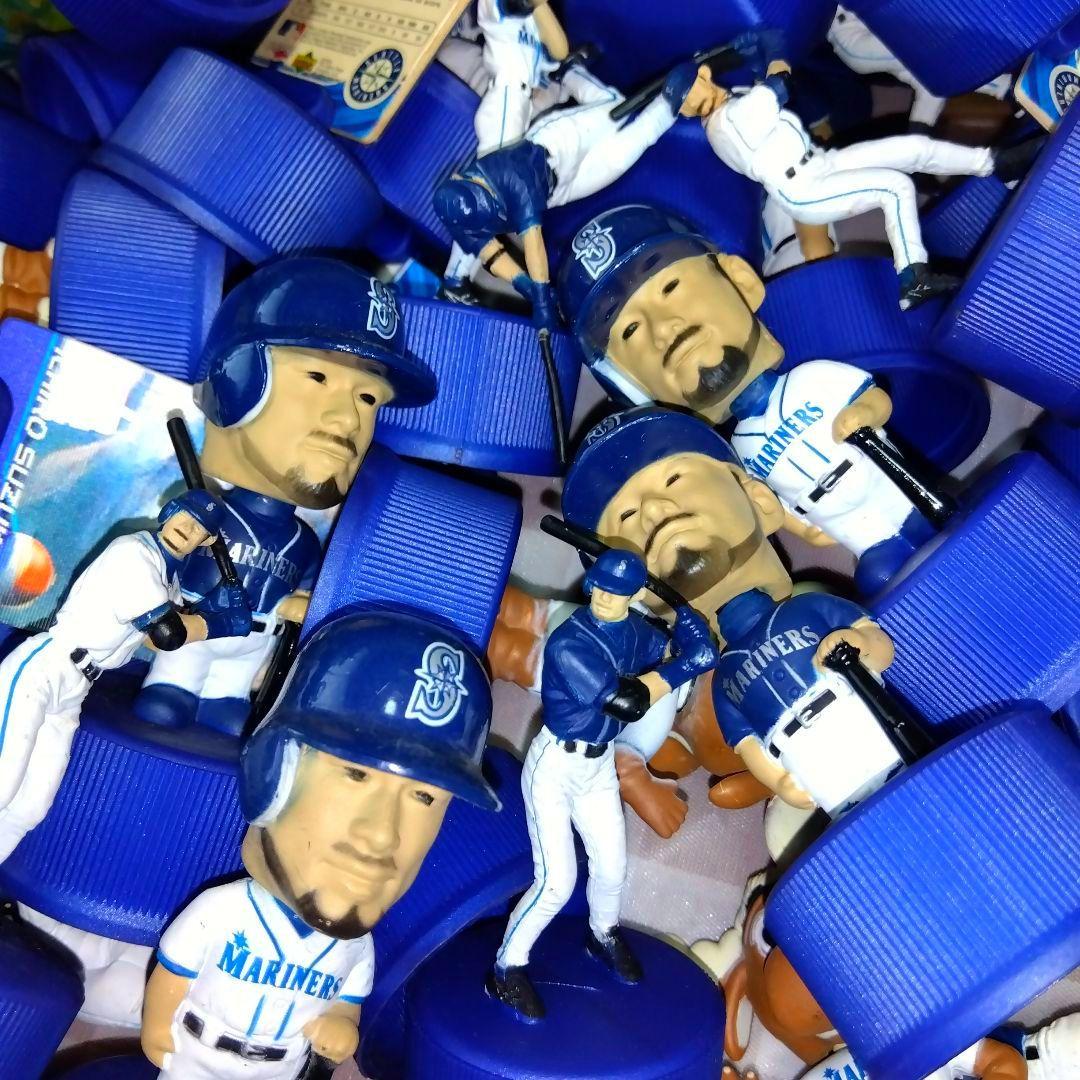 ペプシ　マリナーズ　イチロー　ボトルキャップ　フィギュア　大量まとめ　約200体